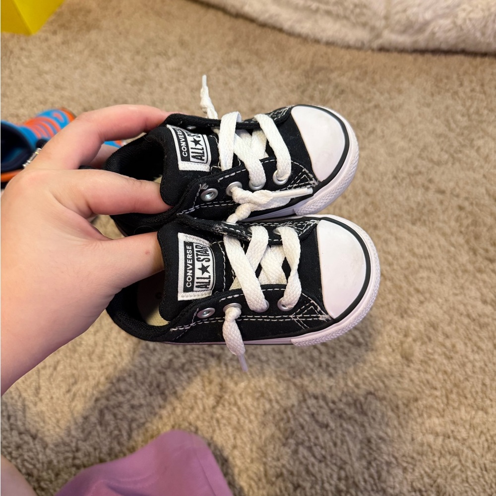 Converse baby boy Black Sneakers